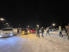 Нюрбинских индрайверистов поздравил Арсен Томский