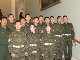 Школьники из Якутии инициировали экспедицию в память о воинах, павших на озере Ильмень