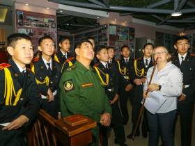 Школьники из Якутии инициировали экспедицию в память о воинах, павших на озере Ильмень