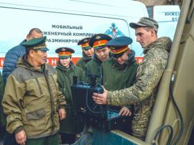 Школьники из Якутии инициировали экспедицию в память о воинах, павших на озере Ильмень