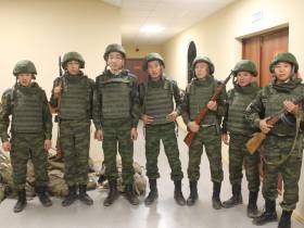 Школьники из Якутии инициировали экспедицию в память о воинах, павших на озере Ильмень