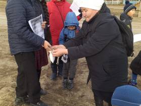 Школьники из Якутии инициировали экспедицию в память о воинах, павших на озере Ильмень