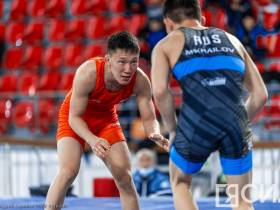 Фоторепортаж: Первый день чемпионата Дальнего Востока по вольной борьбе