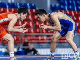 Фоторепортаж: Первый день чемпионата Дальнего Востока по вольной борьбе