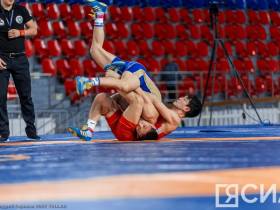 Фоторепортаж: Первый день чемпионата Дальнего Востока по вольной борьбе