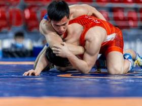 Фоторепортаж: Первый день чемпионата Дальнего Востока по вольной борьбе