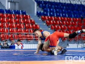 Фоторепортаж: Первый день чемпионата Дальнего Востока по вольной борьбе