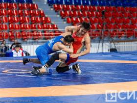 Фоторепортаж: Первый день чемпионата Дальнего Востока по вольной борьбе