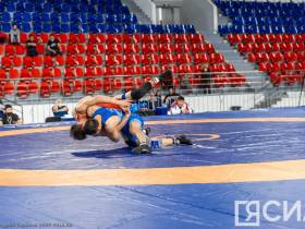 Фоторепортаж: Первый день чемпионата Дальнего Востока по вольной борьбе