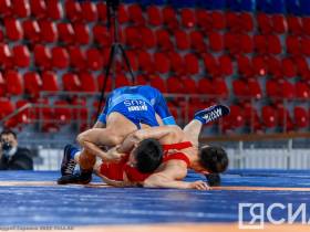 Фоторепортаж: Первый день чемпионата Дальнего Востока по вольной борьбе