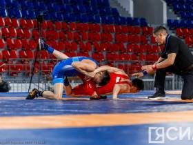 Фоторепортаж: Первый день чемпионата Дальнего Востока по вольной борьбе