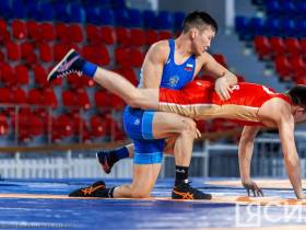 Фоторепортаж: Первый день чемпионата Дальнего Востока по вольной борьбе