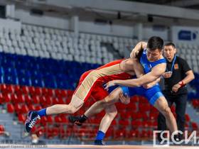 Фоторепортаж: Первый день чемпионата Дальнего Востока по вольной борьбе