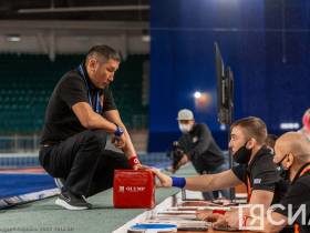 Фоторепортаж: Первый день чемпионата Дальнего Востока по вольной борьбе