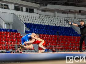 Фоторепортаж: Первый день чемпионата Дальнего Востока по вольной борьбе