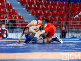 Фоторепортаж: Первый день чемпионата Дальнего Востока по вольной борьбе