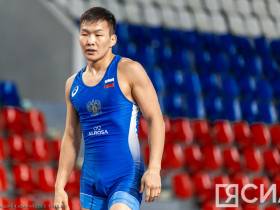 Фоторепортаж: Первый день чемпионата Дальнего Востока по вольной борьбе