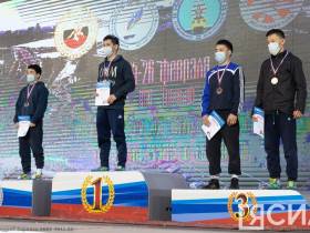 Фоторепортаж: Первый день чемпионата Дальнего Востока по вольной борьбе