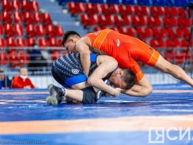 Фоторепортаж: Первый день чемпионата Дальнего Востока по вольной борьбе