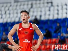 Фоторепортаж: Первый день чемпионата Дальнего Востока по вольной борьбе