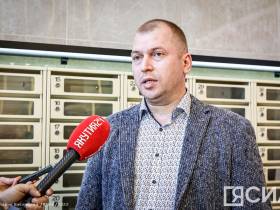 Жильцам вручили ключи от новых квартир в современном доме в Якутске