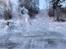 «Золотые крылья» выиграли фестиваль ледовых скульптур в Якутии