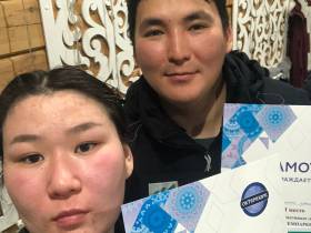 «Золотые крылья» выиграли фестиваль ледовых скульптур в Якутии