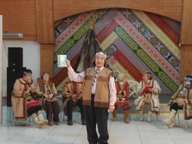 В Якутске прошел практический семинар по эвенкийским круговым танцам