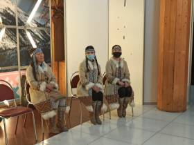 В Якутске прошел практический семинар по эвенкийским круговым танцам