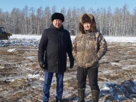 В Чурапчинском улусе начались работы по возрождению заброшенных земель