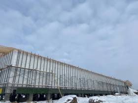 В Амгинском улусе Якутии строят школу-сад