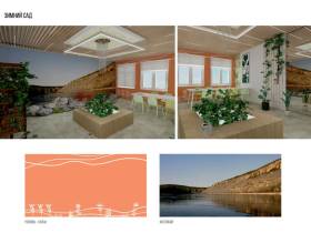 В Амгинском улусе Якутии строят школу-сад