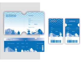 В Якутии подвели итоги молодёжного конкурса на разработку дизайна билетов