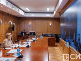 Ольга Балабкина представила отчет правительства Якутии в Мирнинском районе