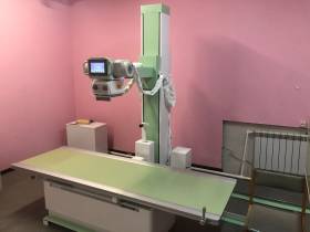 Новый рентген-аппарат запустили в Хангаласской районной больнице в Якутии