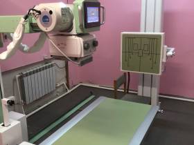 Новый рентген-аппарат запустили в Хангаласской районной больнице в Якутии