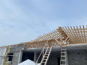 В Амгинском улусе Якутии строится школа-сад