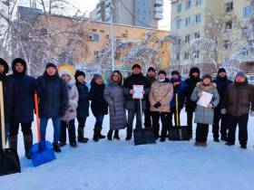 "СахаЭнергоЭффект» присоединился к акции добрых дел