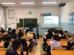 Сотрудники МЧС Якутии провели открытые уроки по безопасности жизнедеятельности