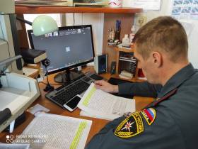 Сотрудники МЧС Якутии провели открытые уроки по безопасности жизнедеятельности