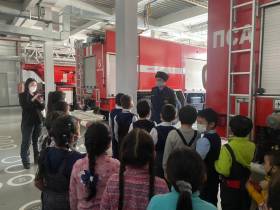 Сотрудники МЧС Якутии провели открытые уроки по безопасности жизнедеятельности