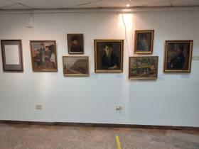 "Человек, который творил и создавал историю Якутии". В НХМ открылась выставка Петра Романова