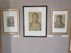 "Человек, который творил и создавал историю Якутии". В НХМ открылась выставка Петра Романова