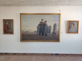 "Человек, который творил и создавал историю Якутии". В НХМ открылась выставка Петра Романова