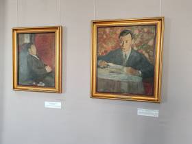 "Человек, который творил и создавал историю Якутии". В НХМ открылась выставка Петра Романова