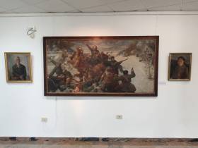 "Человек, который творил и создавал историю Якутии". В НХМ открылась выставка Петра Романова