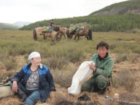Оленевод Александра Черкашина: Олень есть - эвен есть!
