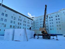 Республиканская больница №2 начнет производить медицинский кислород