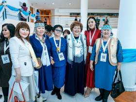 Анжелику Андрееву переизбрали председателем Союза женских организаций Якутии