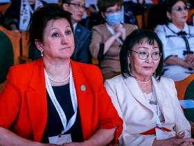 Анжелику Андрееву переизбрали председателем Союза женских организаций Якутии